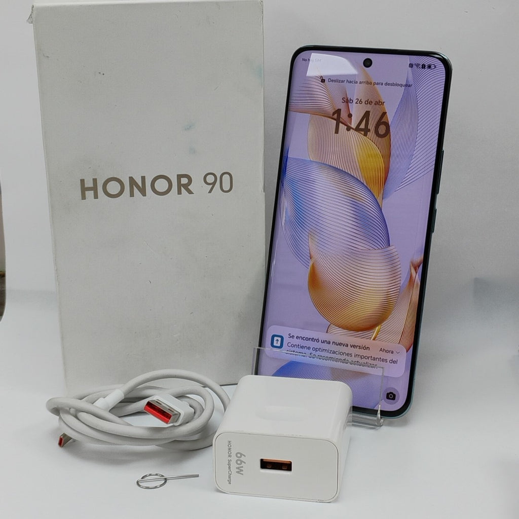 CELULAR HONOR 90 REA-NX9 (2023) 256 GB 8 GB RAM (SEMINUEVO)