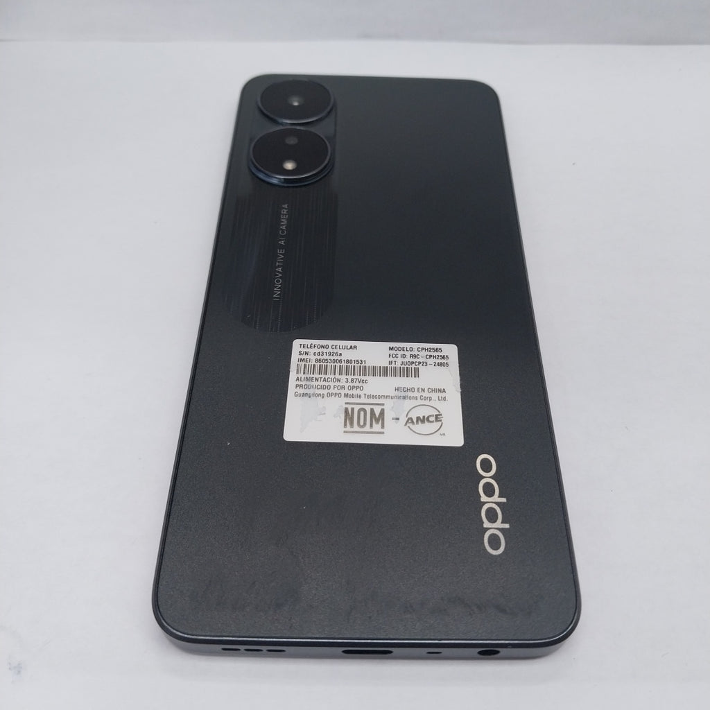 CELULAR OPPO  A78 CPH2565 (2023) 256 GB 8 GB RAM (SEMINUEVO)