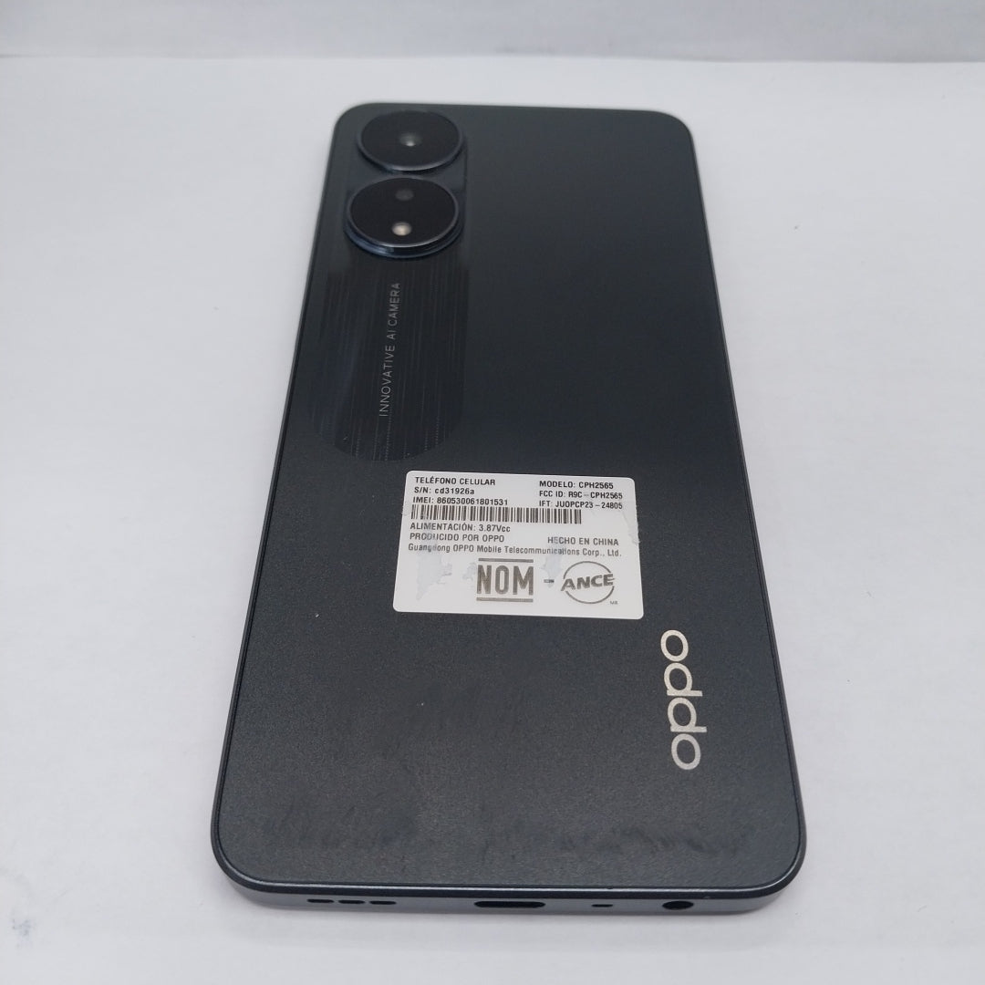 CELULAR OPPO  A78 CPH2565 (2023) 256 GB 8 GB RAM (SEMINUEVO)