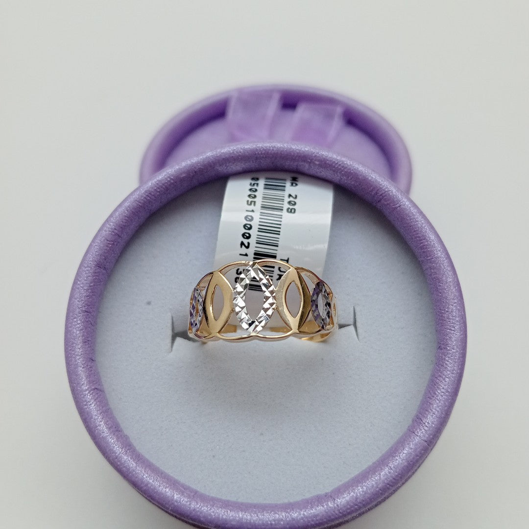 ANILLOS DAMA ORO 14K 2.1 (NUEVO)