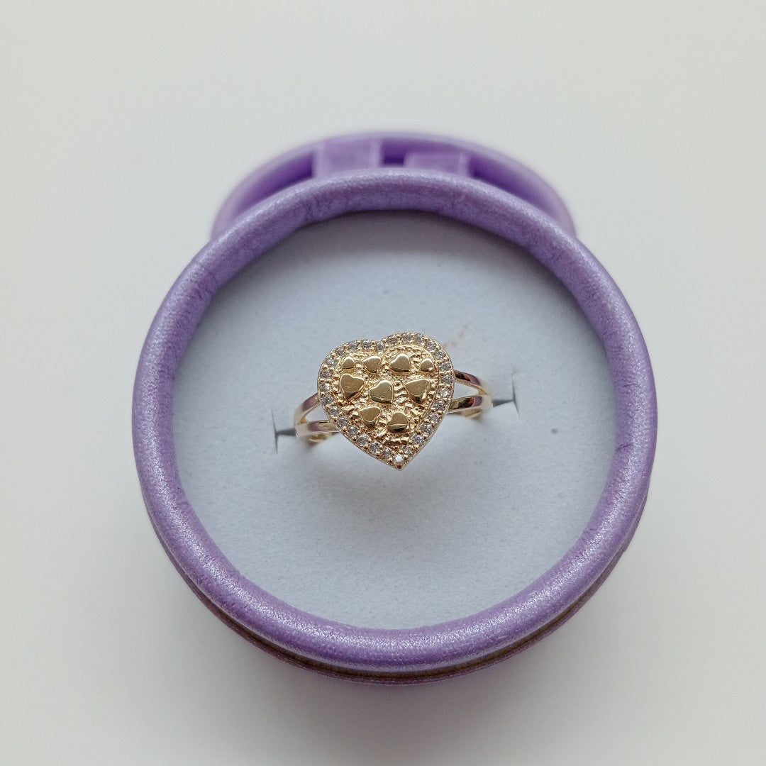 ANILLOS DAMA ORO 14K 2.4 (NUEVO)