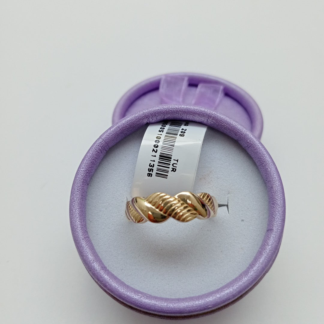 ANILLOS DAMA ORO 14K 3.3 (NUEVO)
