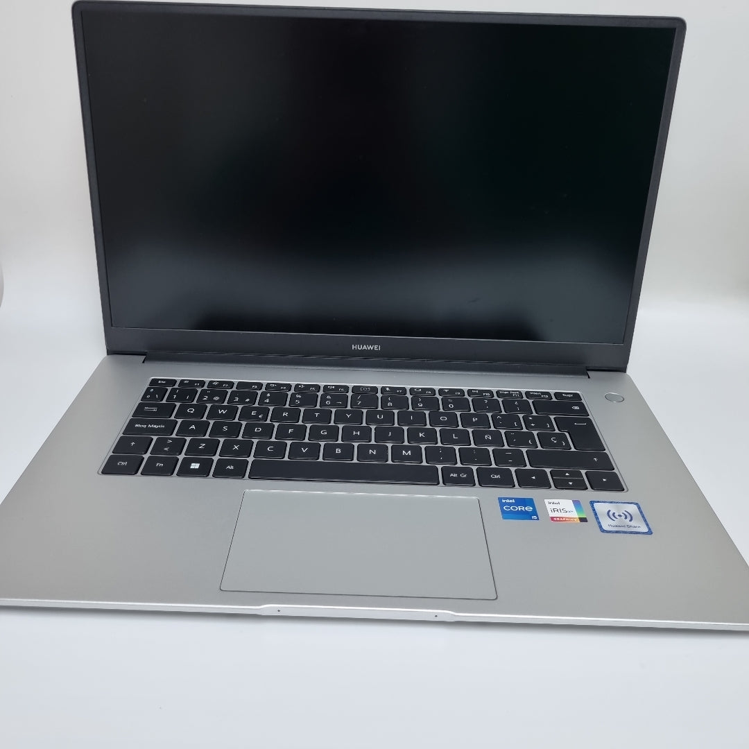 LAPTOP HUAWEI MATEBOOK D 15 BODE-WDH9 (2022) 512 GB SSD 8 GB RAM (SEMINUEVO)
