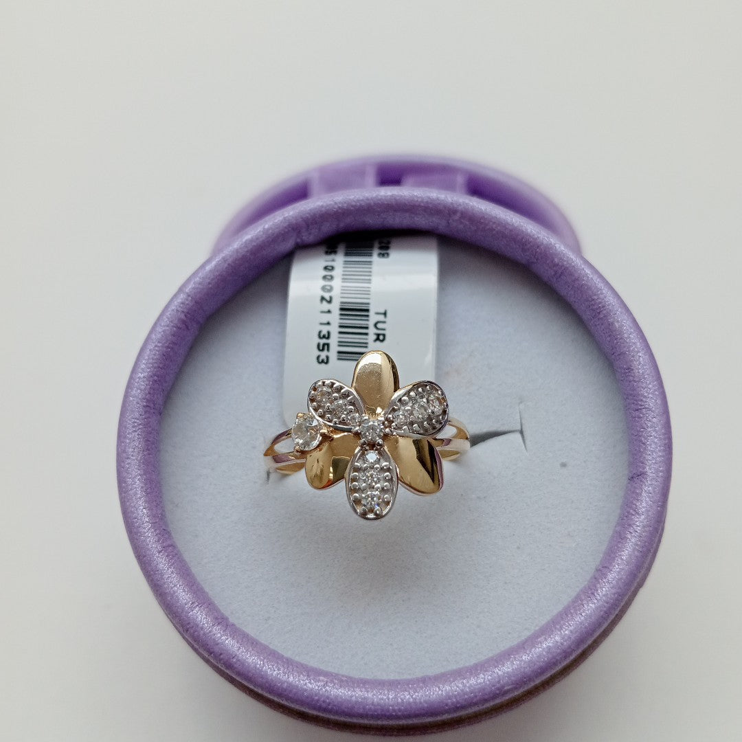 ANILLOS DAMA ORO 14K 2.4 (NUEVO)