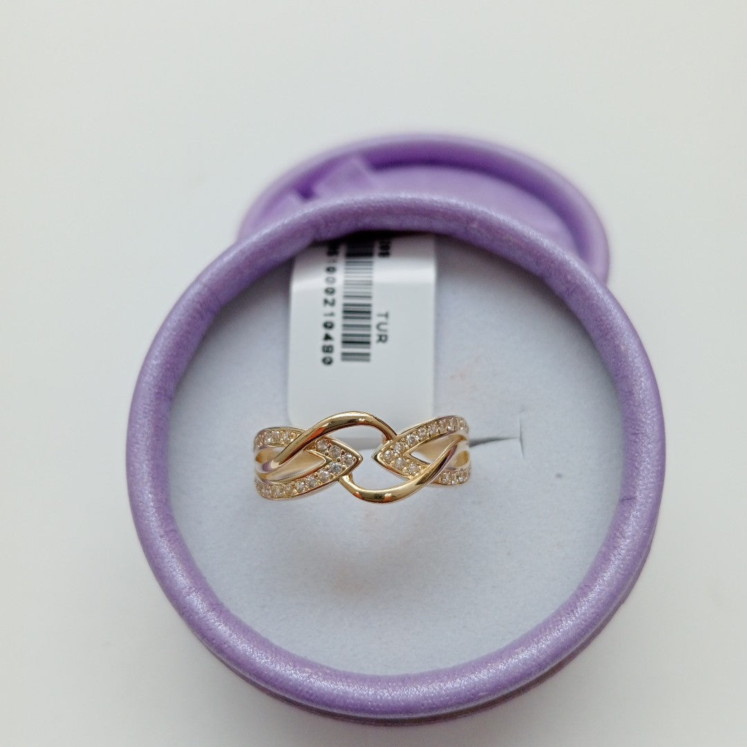ANILLOS DAMA ORO 14K 2.5 (NUEVO)