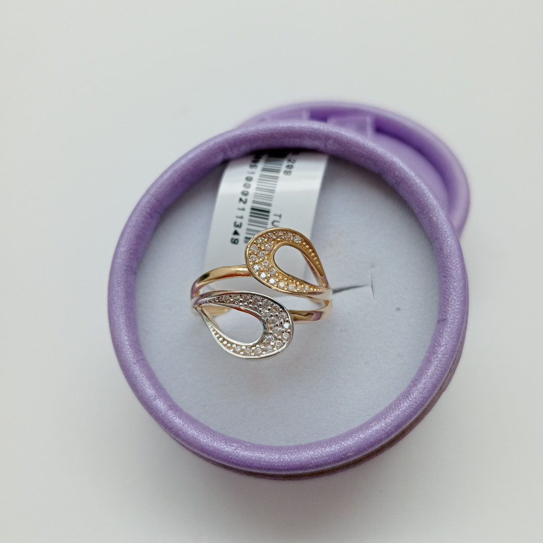 ANILLOS DAMA ORO 14K 2.6 (NUEVO)