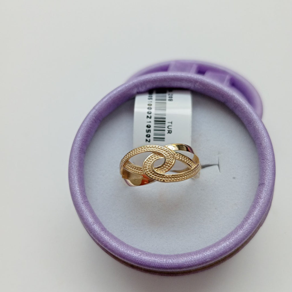 ANILLOS DAMA ORO 14K 2 (NUEVO)
