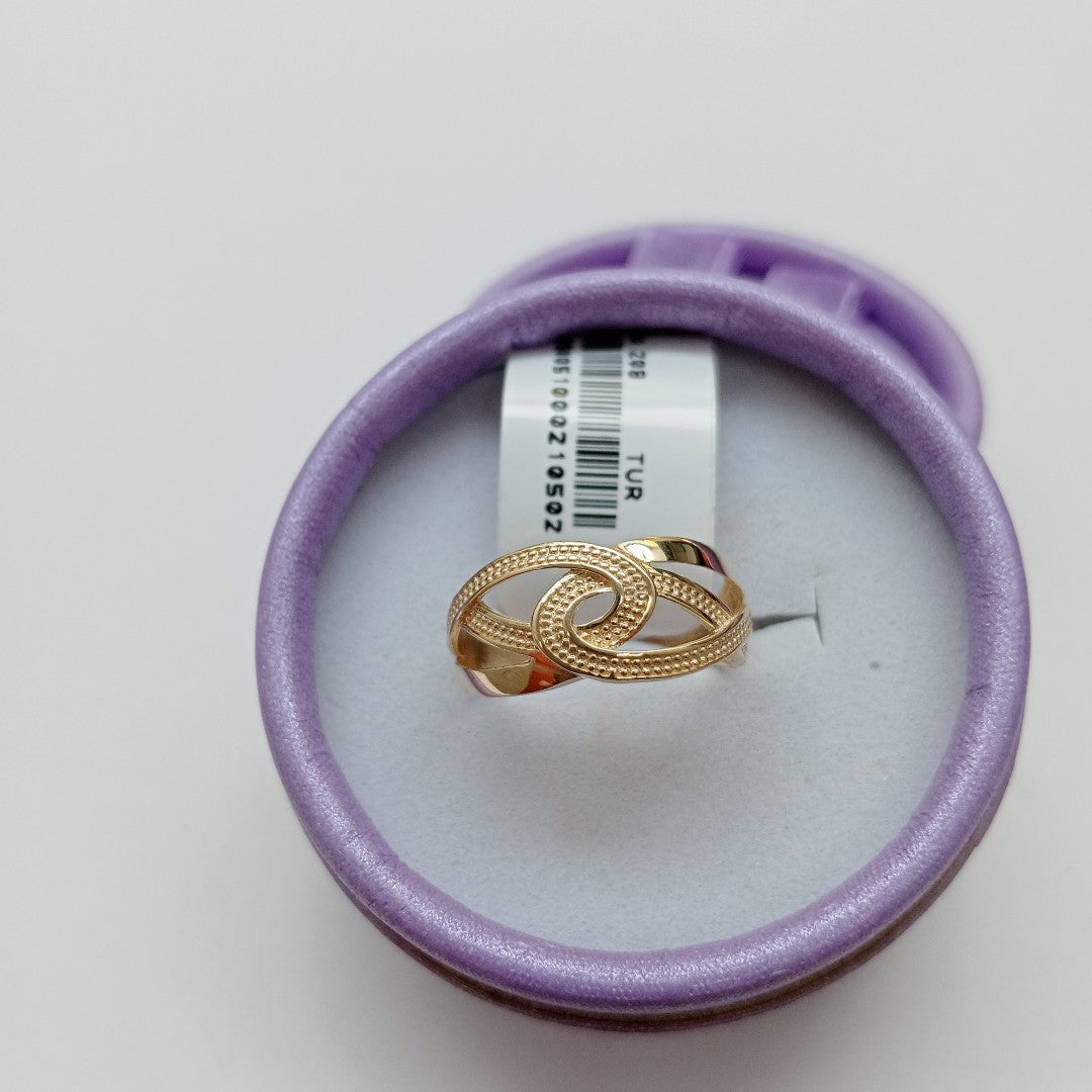ANILLOS DAMA ORO 14K 2 (NUEVO)