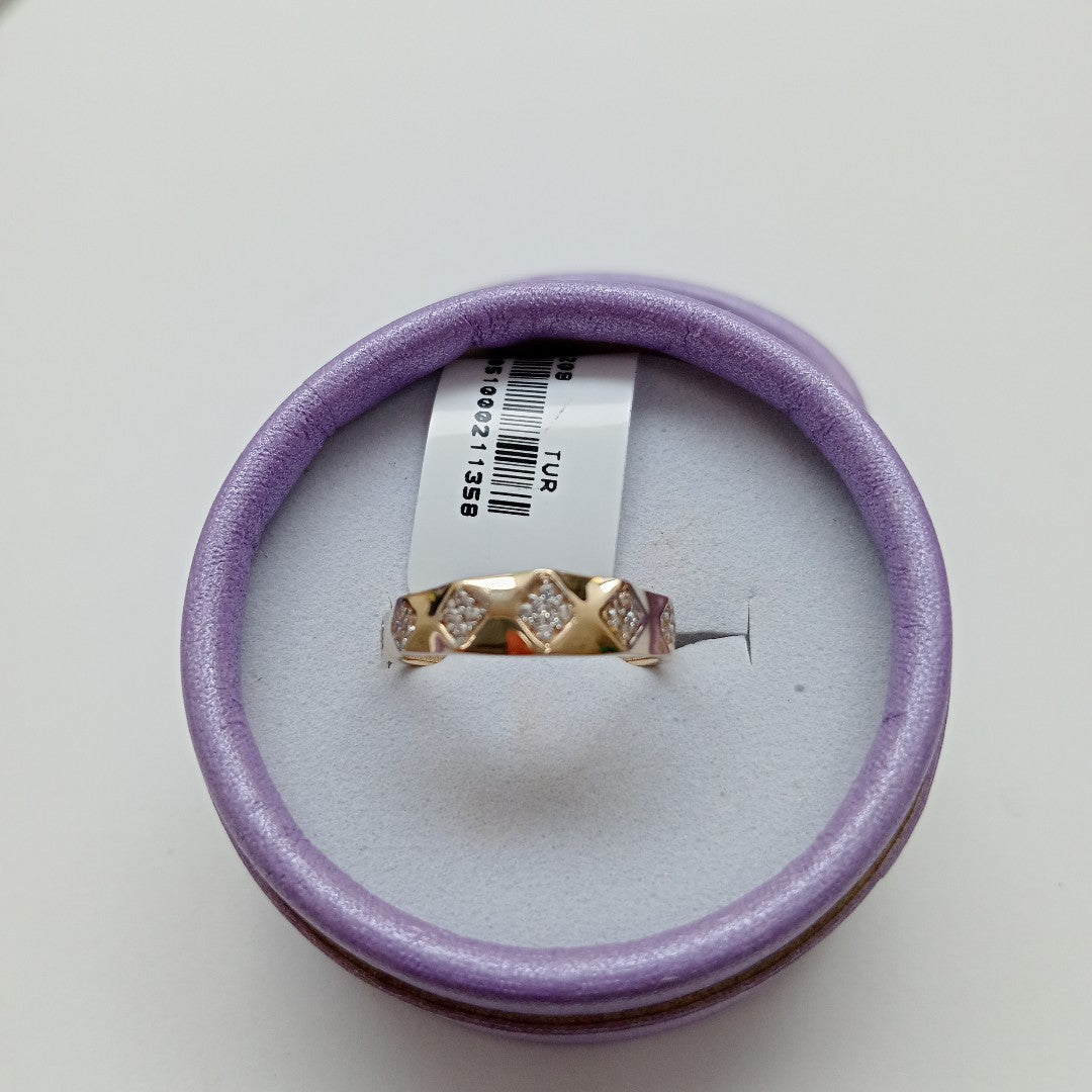 ANILLOS DAMA ORO 14K 2.1 (NUEVO)