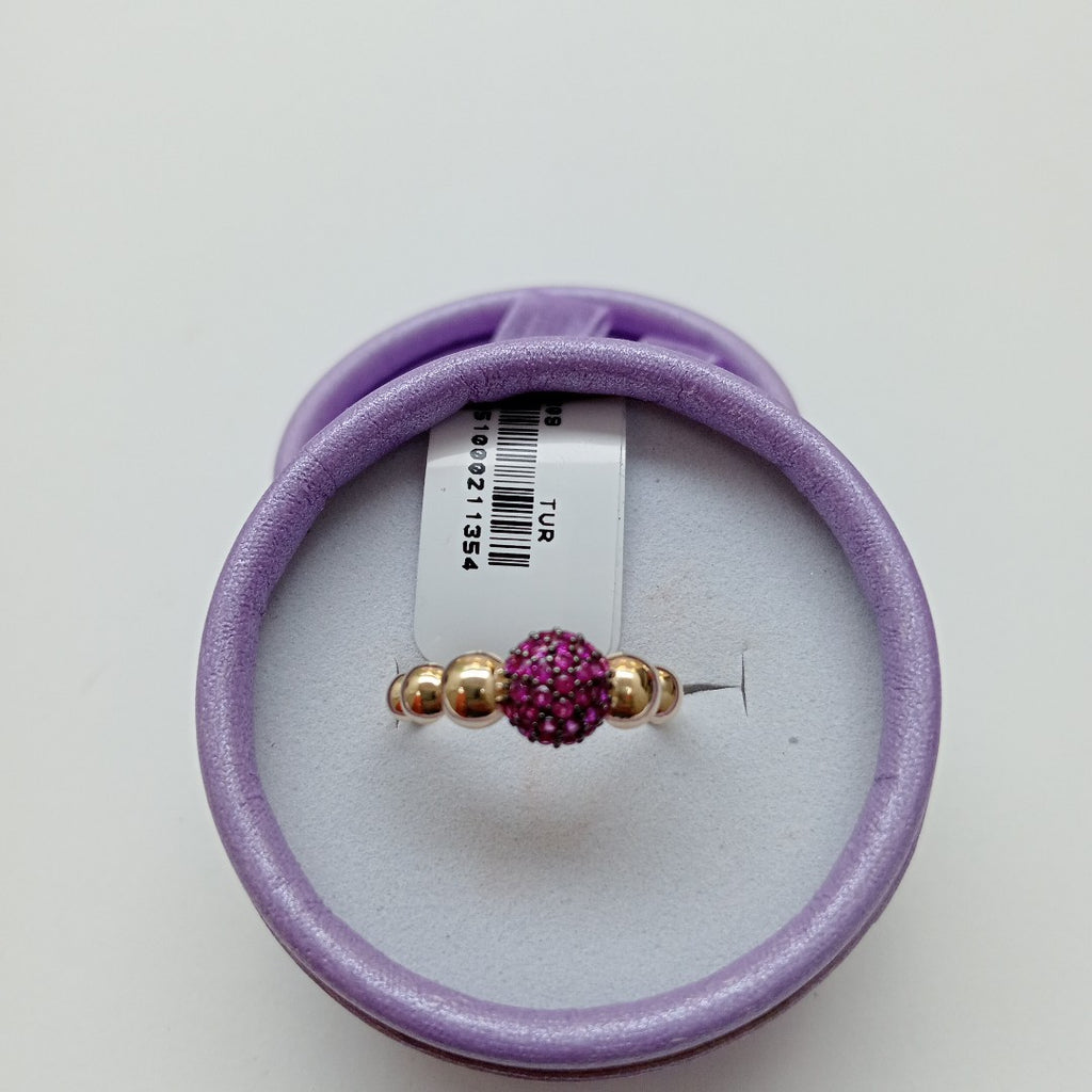 ANILLOS DAMA ORO 14K 2 (NUEVO)