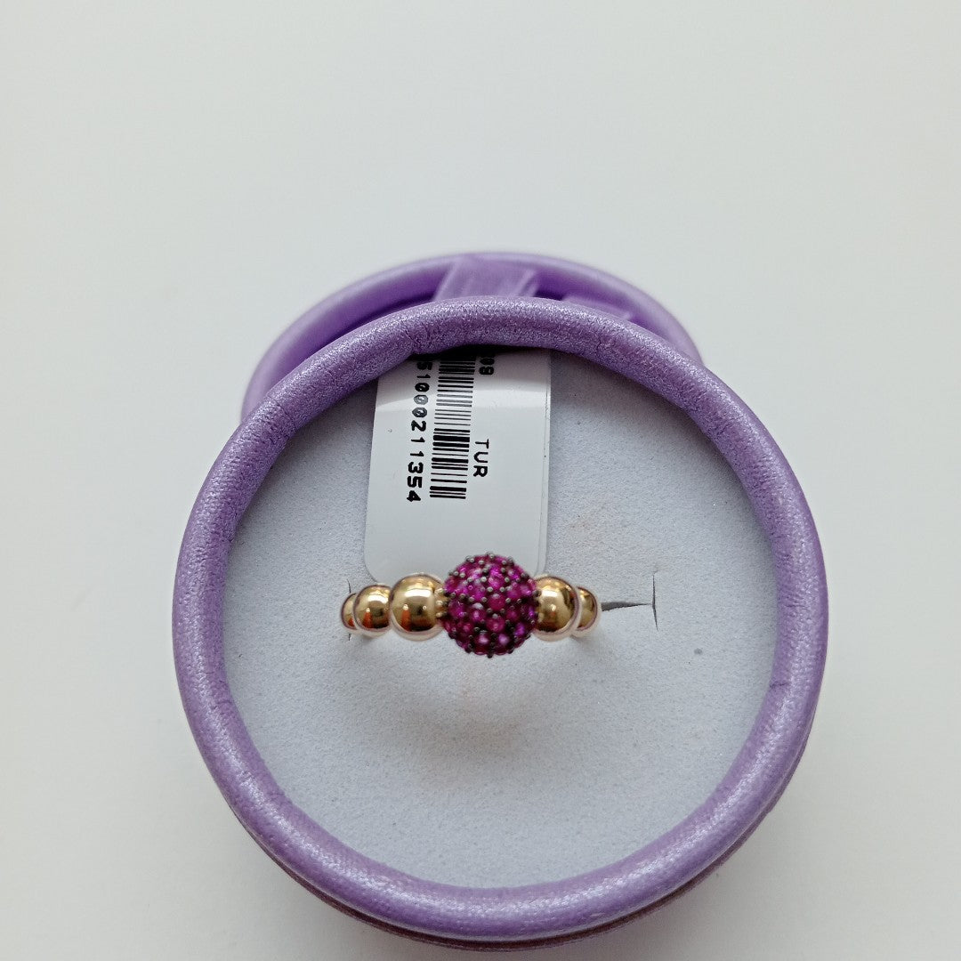 ANILLOS DAMA ORO 14K 2 (NUEVO)