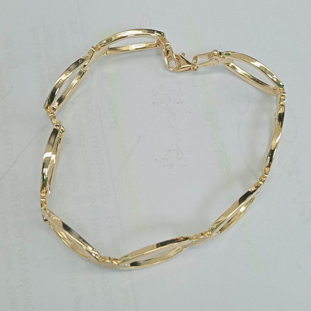 PULSERAS DAMA ORO 14K 7.7 (NUEVO)