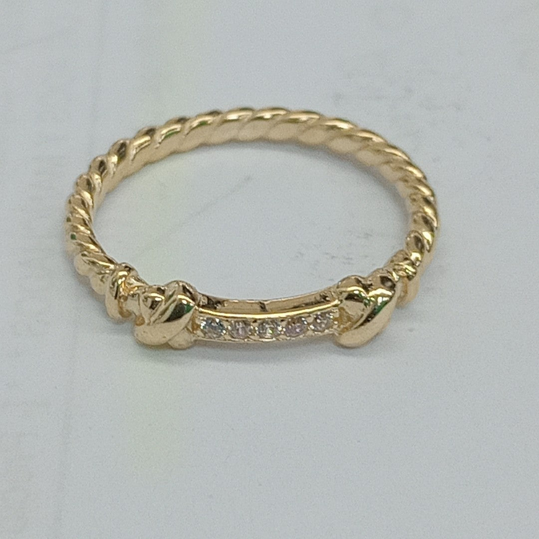 ANILLOS DAMA ORO 14K 2.3 (NUEVO)
