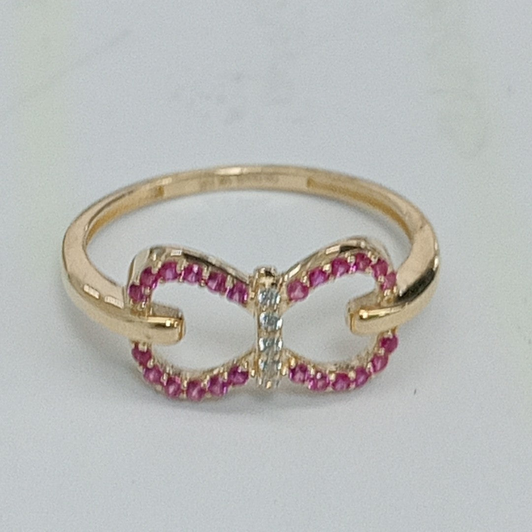ANILLOS DAMA ORO 14K 1.5 (NUEVO)