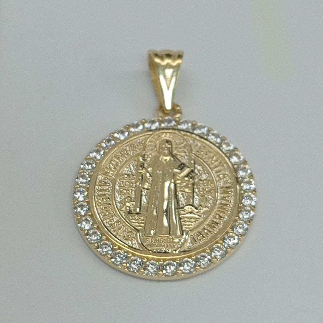 DIJES RELIGIOSOS ORO 14K 2.6 (NUEVO)