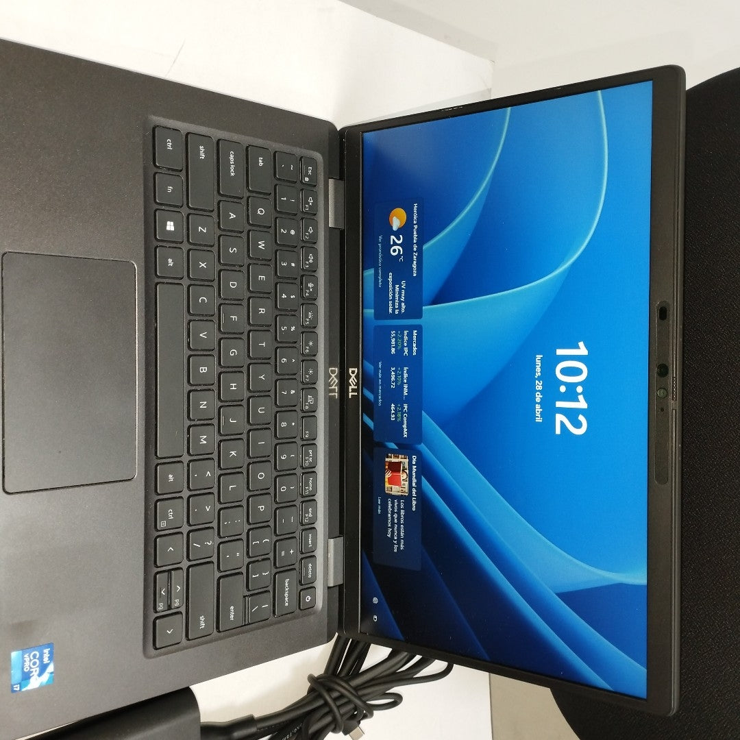 LAPTOP DELL LATITUDE 7320 DETACHABLE (2022) 256 GB SSD 16 GB RAM (SEMINUEVO)