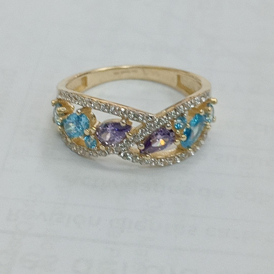ANILLOS DAMA ORO 10K 3.1 (NUEVO)