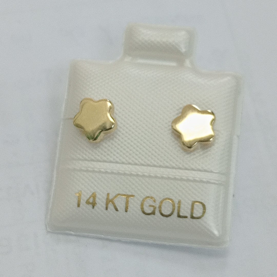 BROQUELES ORO 10K 1 (NUEVO)