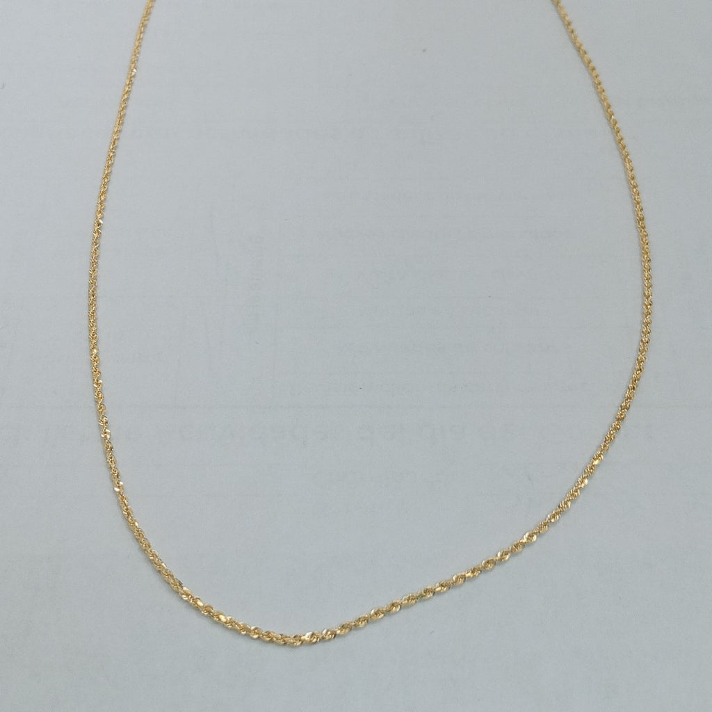 CADENAS TORSAL ORO 14K 3.5 (NUEVO)