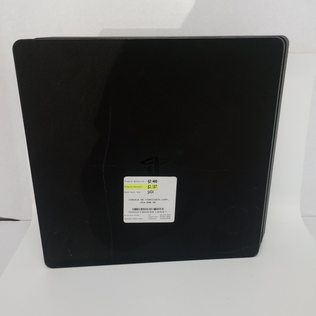 CONSOLA DE VIDEOJUEGO SONY PS4 500 GB  (SEMINUEVO)