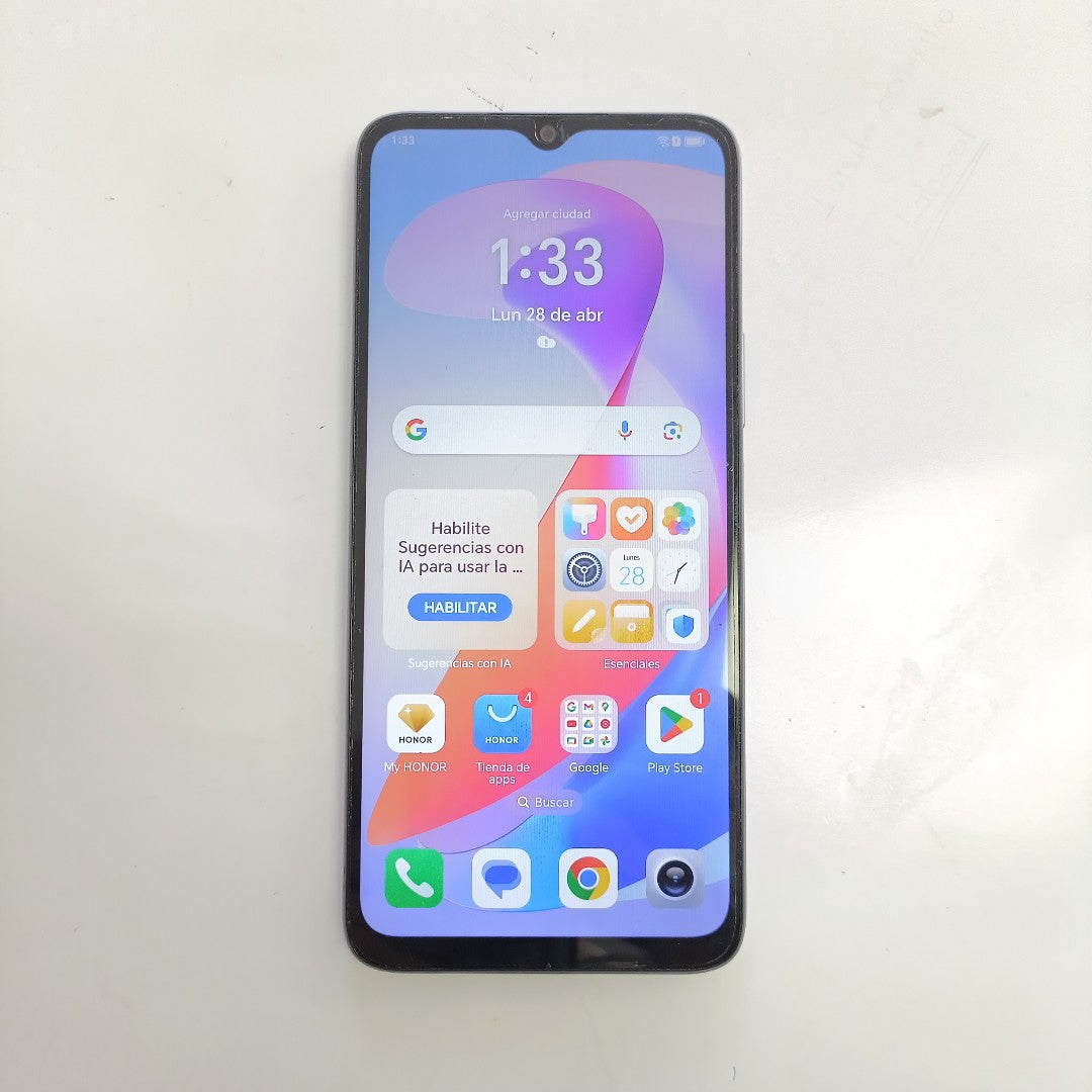CELULAR HONOR X6A WDY-LX3 (2023) 256 GB 6 GB RAM (SEMINUEVO)