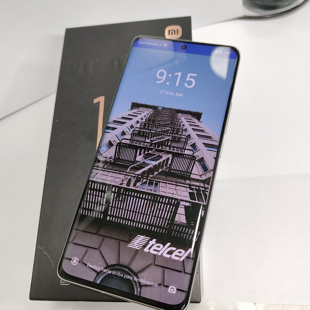 CELULAR XIAOMI 12 PRO 2201122G (2022) 256 GB 8 GB RAM (SEMINUEVO)
