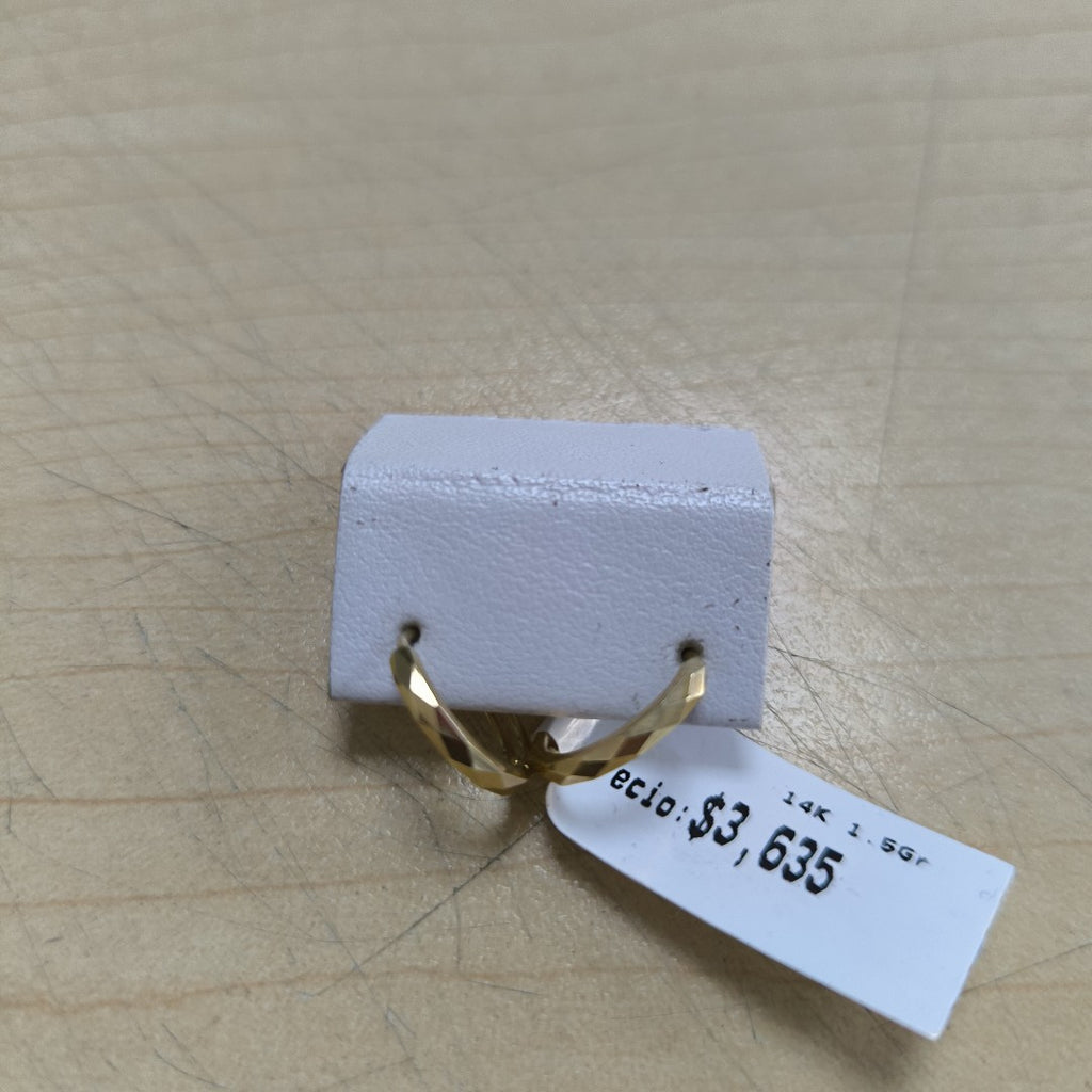 HUGGIES ORO 14K 1.5 (NUEVO)