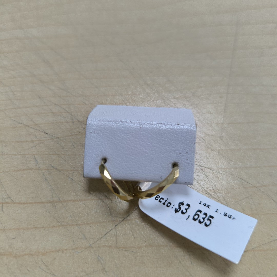 HUGGIES ORO 14K 1.5 (NUEVO)