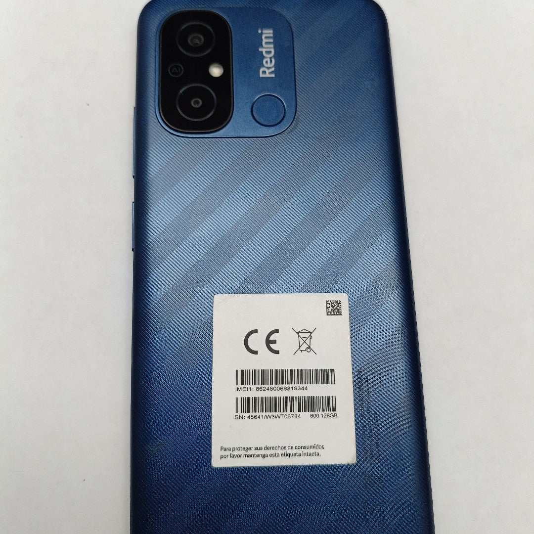 CELULAR XIAOMI REDMI 12C 2212ARNC4L (2023) 128 GB 4 GB RAM (SEMINUEVO)