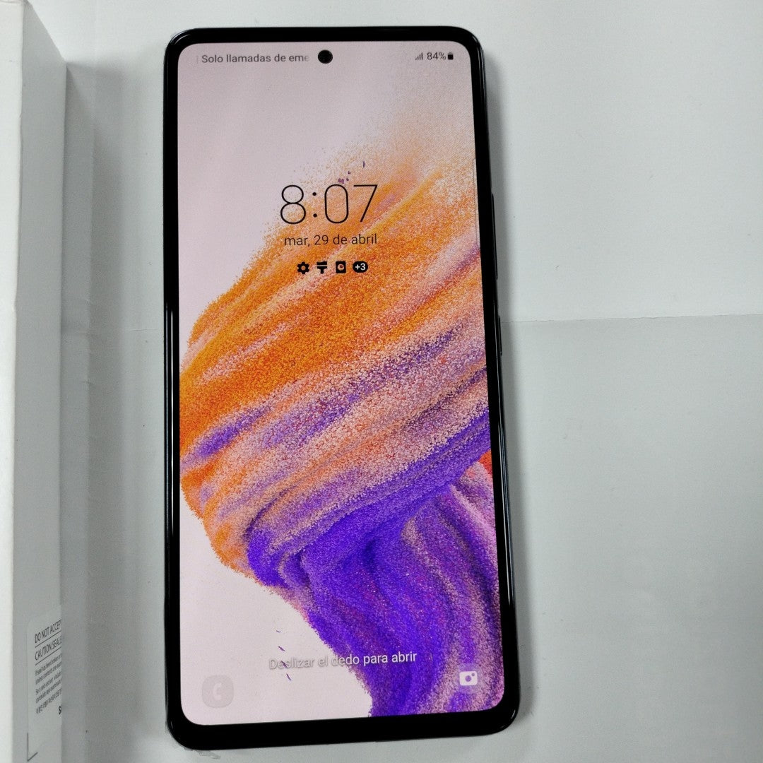 CELULAR SAMSUNG GALAXY A53 5G SM-A536E 128 GB 8 GB RAM (SEMINUEVO)
