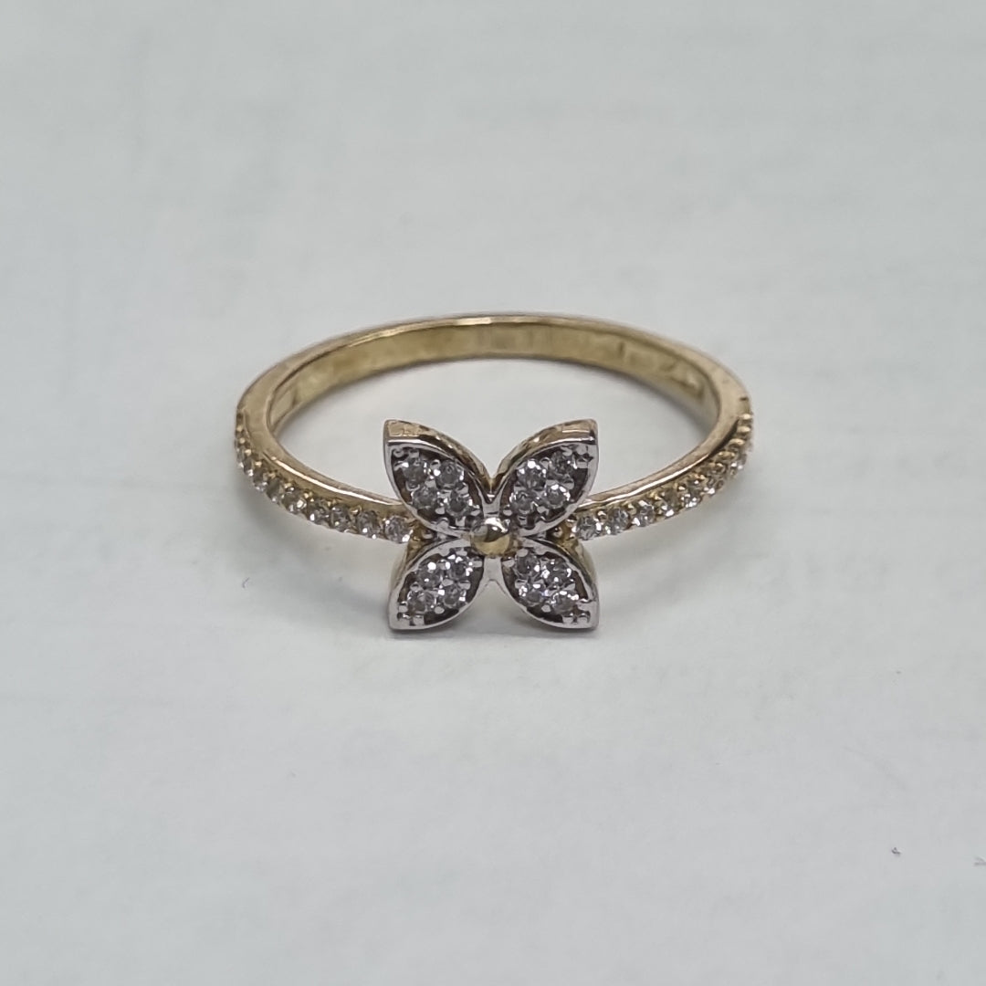 ANILLOS DAMA ORO 10K 1.8 (NUEVO)