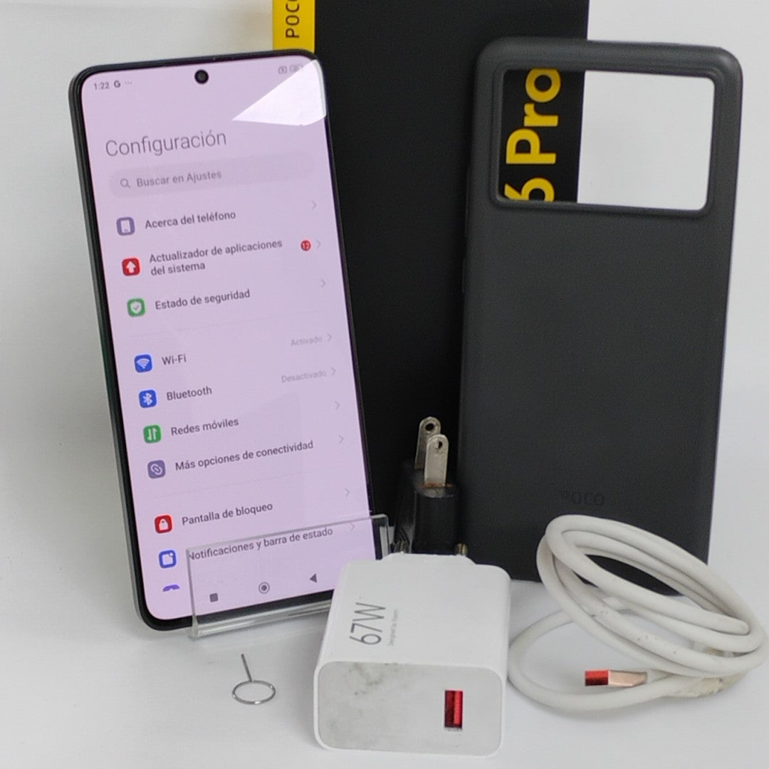 CELULAR XIAOMI POCO X6 PRO 2311DRK48G (2024) 512 GB 12 GB RAM (SEMINUEVO)