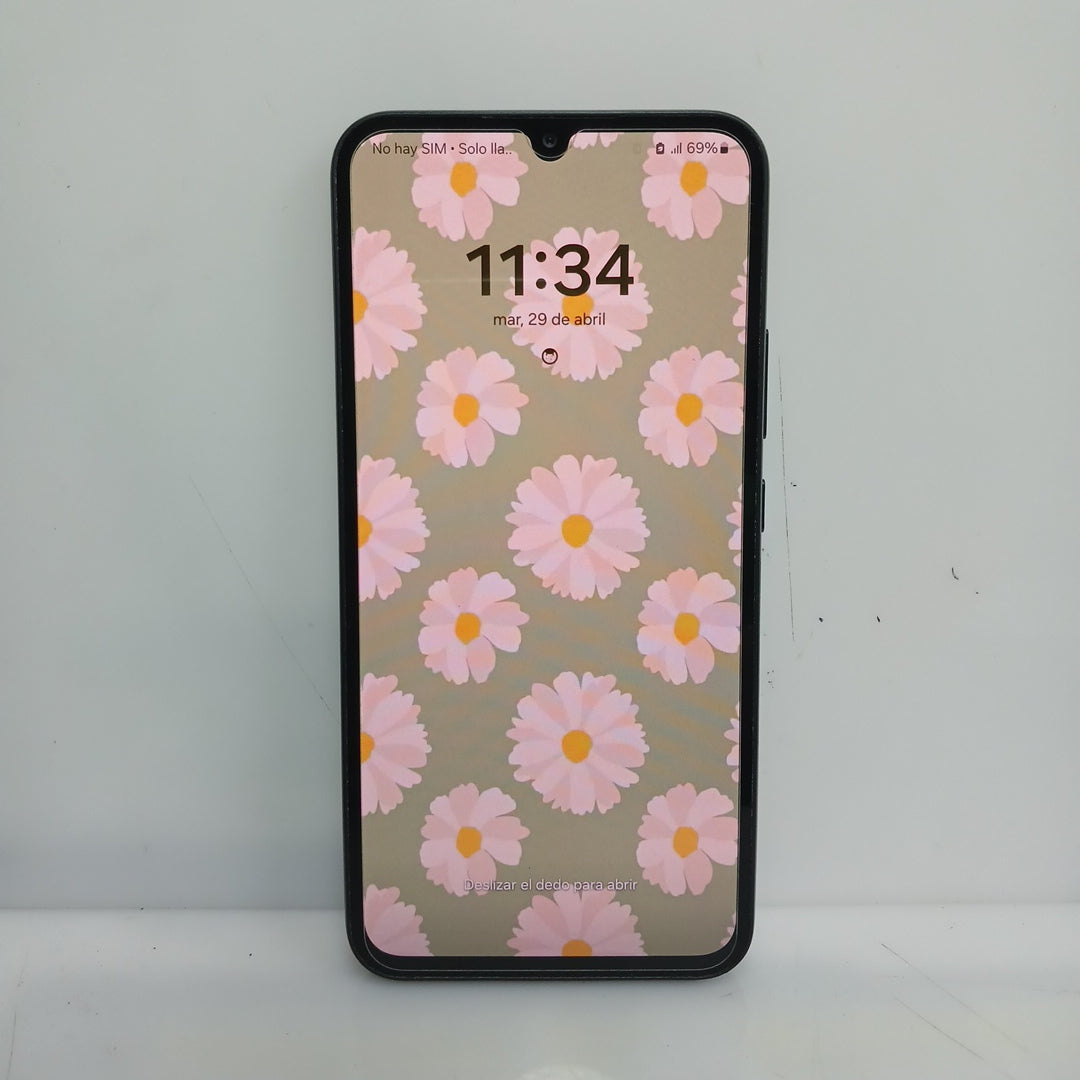 CELULAR SAMSUNG GALAXY A34 5G SM-A346M/N 128 GB 6 GB RAM (SEMINUEVO)