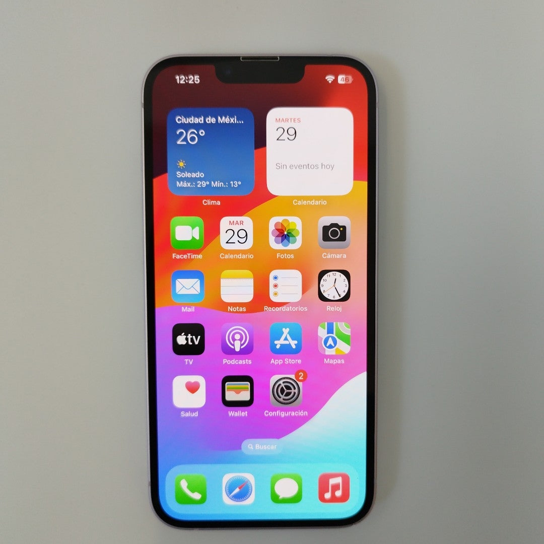 CELULAR APPLE IPHONE 14 A2649 128 GB 6 GB RAM (SEMINUEVO)
