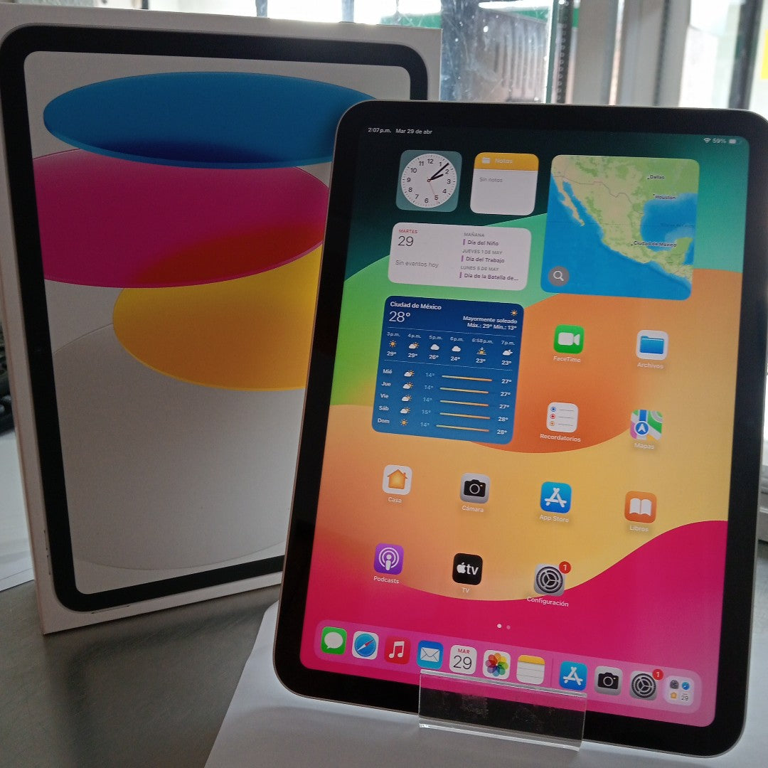 TABLETA APPLE IPAD 10 A2696 64 GB 4 GB RAM (SEMINUEVO)