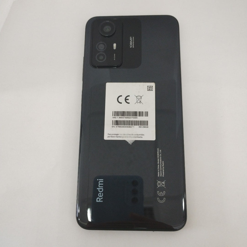 CELULAR XIAOMI REDMI NOTE 12S 2303ERA42L (2023) 256 GB 8 GB RAM (SEMINUEVO)