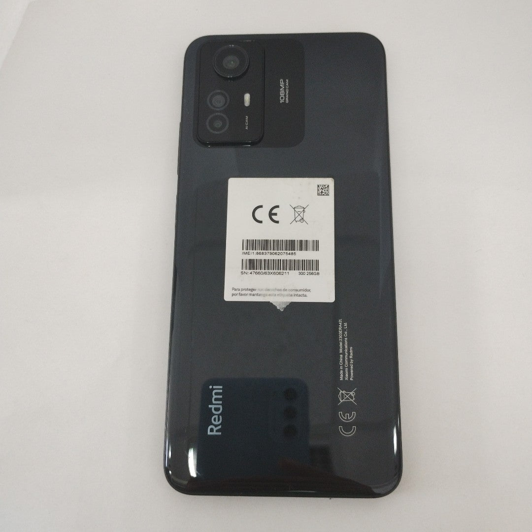 CELULAR XIAOMI REDMI NOTE 12S 2303ERA42L (2023) 256 GB 8 GB RAM (SEMINUEVO)