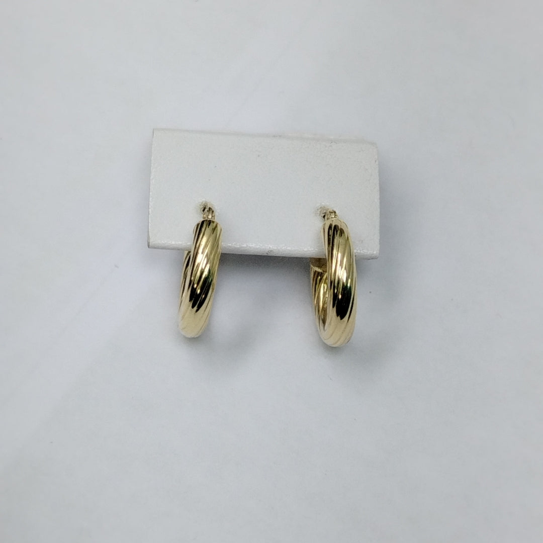 ARRACADAS ORO 14K 1.6 (NUEVO)