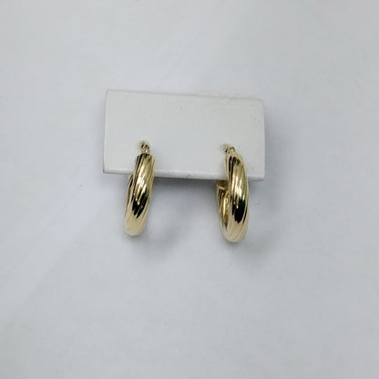 ARRACADAS ORO 14K 1.6 (NUEVO)