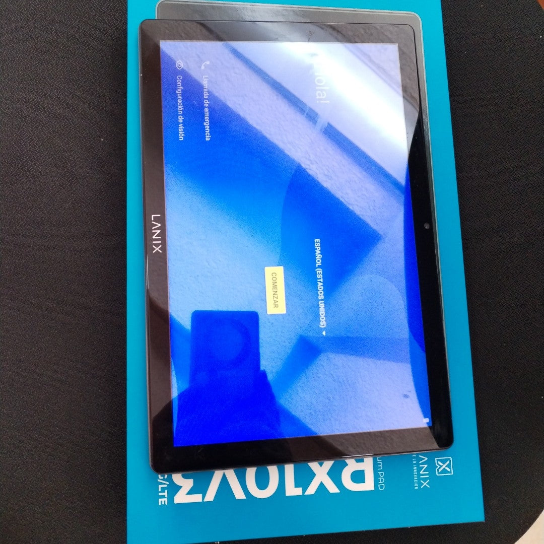 TABLETA LANIX ILIUM PAD RX10 V3 64 GB 4 GB RAM (SEMINUEVO)