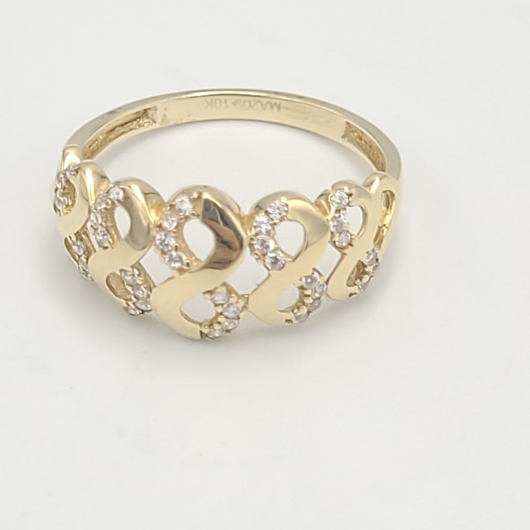 ANILLOS DAMA ORO 10K 1.9 (NUEVO)