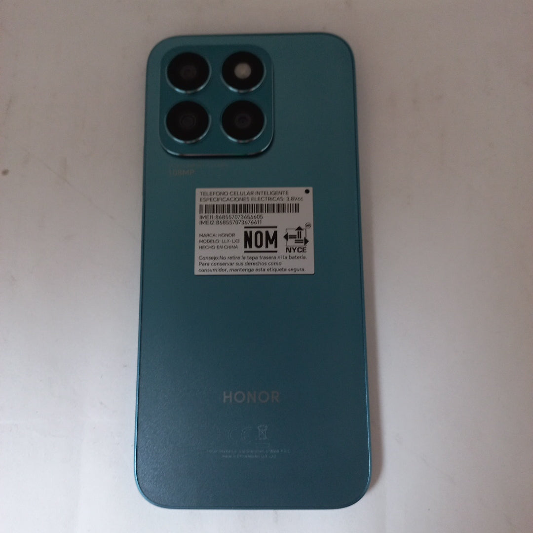 CELULAR HONOR X8B LLY-LX3 (2023) 512 GB 8 GB RAM (SEMINUEVO)