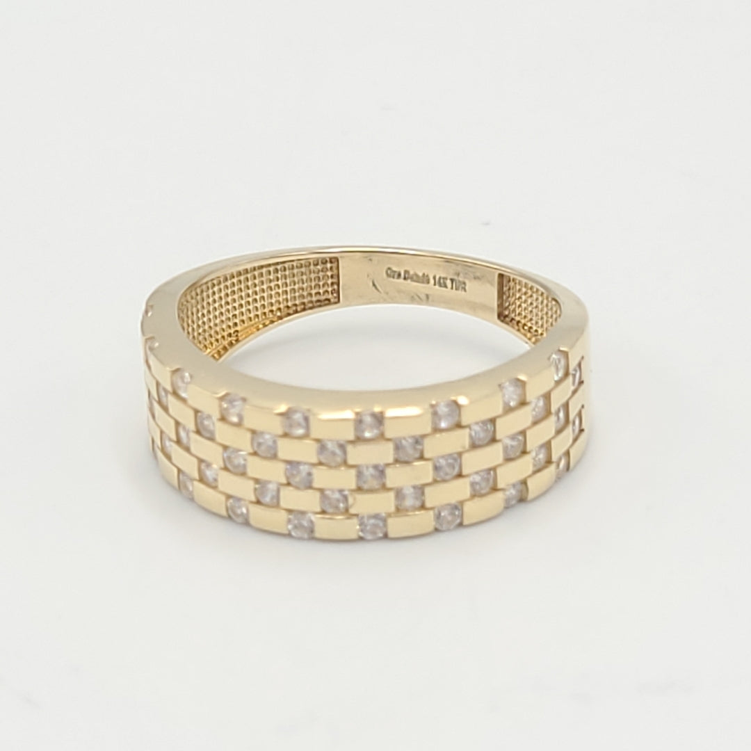 ANILLOS DAMA ORO 14K 3.6 (NUEVO)