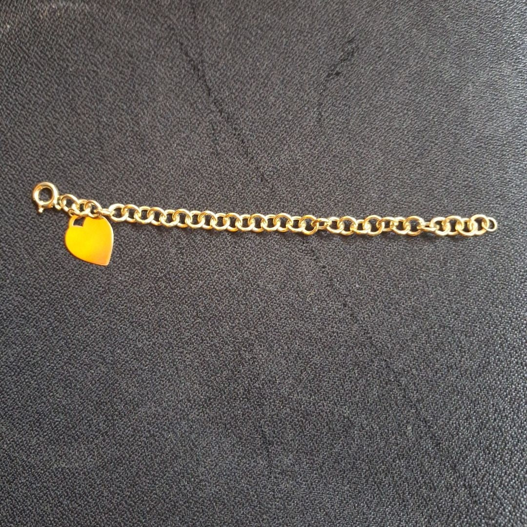 PULSERAS DAMA ORO 14K 8.2 (NUEVO)