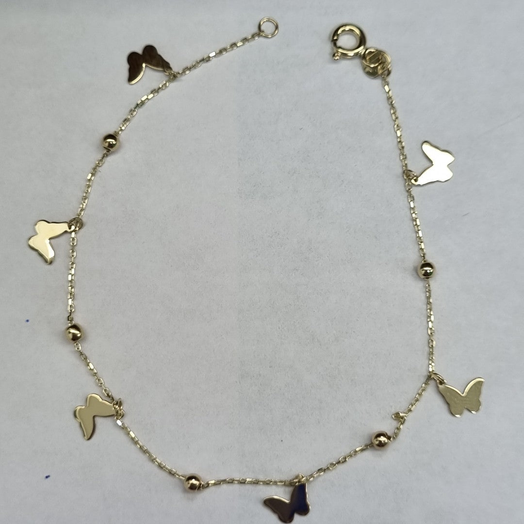 PULSERAS DAMA ORO 10K 1.1 (NUEVO)