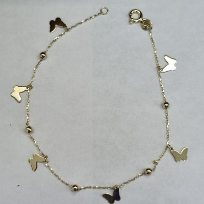 PULSERAS DAMA ORO 10K 1.1 (NUEVO)