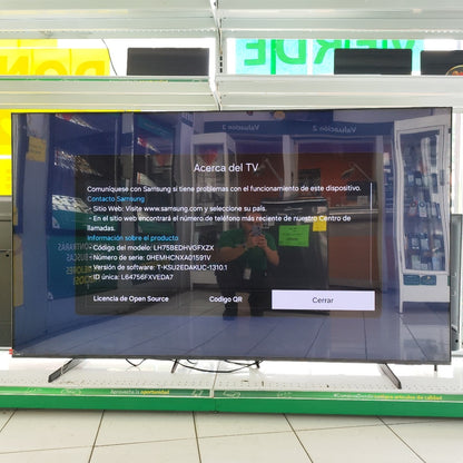 PANTALLA SAMSUNG BE75D-H (2024) 75&quot; LED UHD 4K (SEMINUEVO)