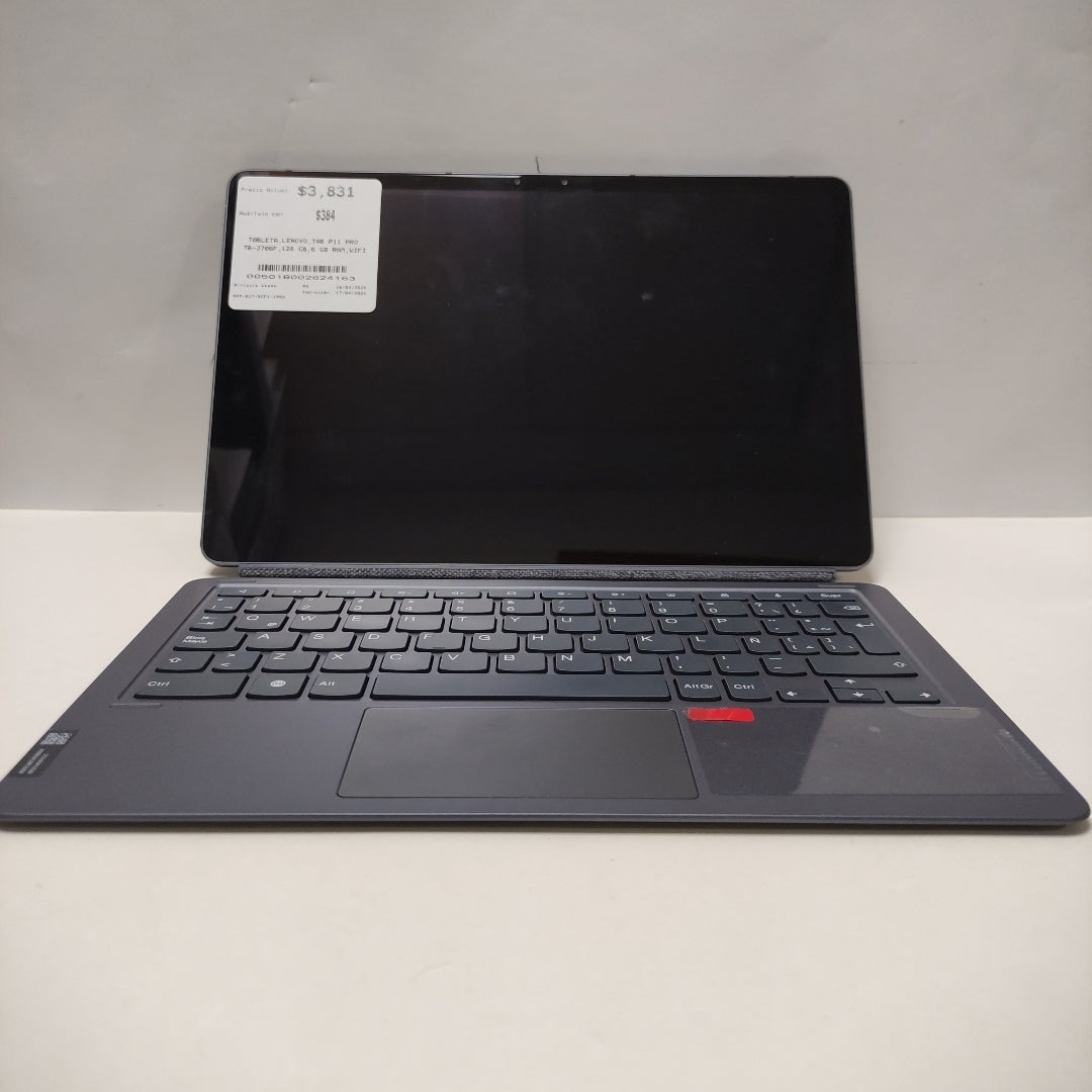 TABLETA LENOVO TAB P11 PRO TB-J706F 128 GB 6 GB RAM (SEMINUEVO)
