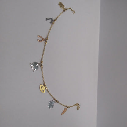 PULSERAS DAMA ORO 14K 2.7 (NUEVO)