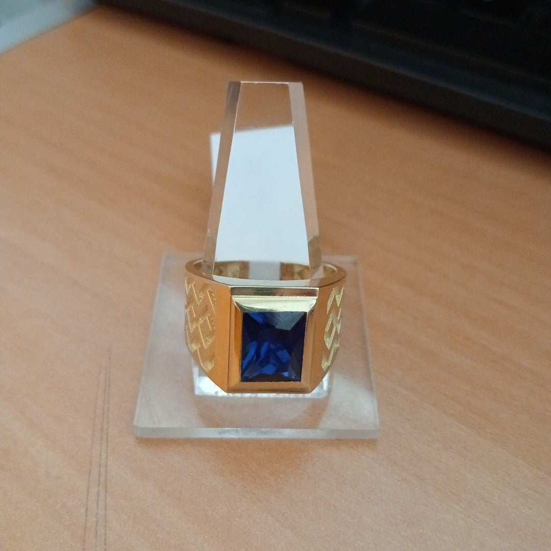 ANILLOS CABALLERO ORO 10K 8 (NUEVO)